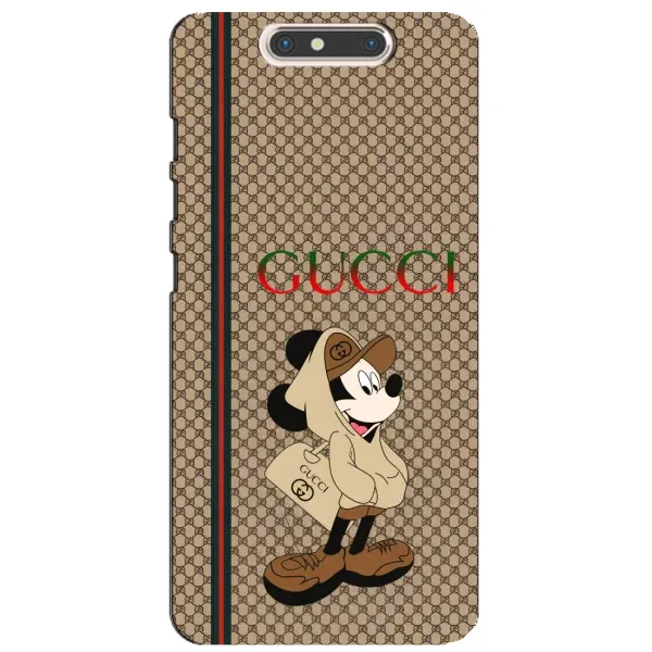 Чехол с принтом «Mickey GUCCI» для ZTE Blade V8