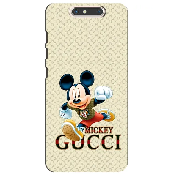 Чехол с принтом «Mikki Gucci» для ZTE Blade V8