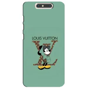 Чехлы Луи Витон для ZTE Blade V8 (AlphaPrint - LOUIS VUITTON) (Микки Маус LV)