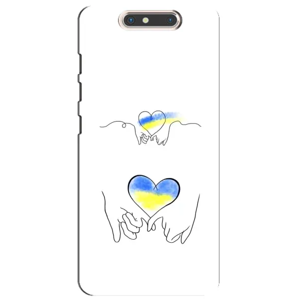 Чехол с принтом «Мир Украине» для ZTE Blade V8 Чехол с принтом «Мир Украине» для ZTE Blade V8