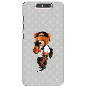 Брендновые Чехлы для ZTE Blade V8 - (PREMIUMPrint) (Мишка Луи)