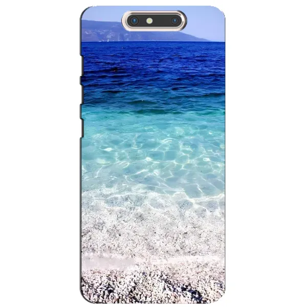 Чехол с принтом «Море» для ZTE Blade V8