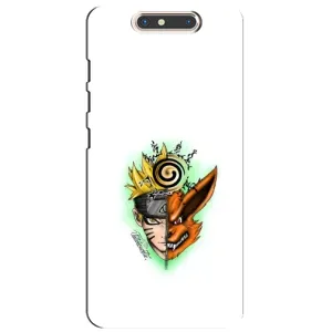 Naruto Anime Чохли для ЗТЕ В8 (AlphaPrint) (Наруто Курама)