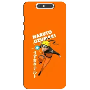 Naruto Anime Чохли для ЗТЕ В8 (AlphaPrint) (Наруто узумакі)