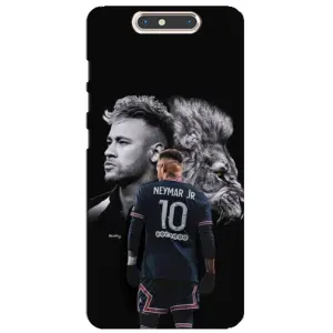 Чехол Неймар для ZTE Blade V8 (AlphaPrint) (Неймар Лев)
