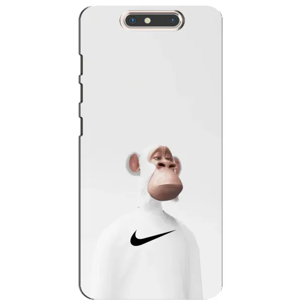 Чехол с принтом «обезьяна NFT Nike» для ZTE Blade V8