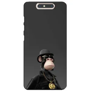 Чехлы с Обезьянами NFT для ZTE Blade V8 (AlphaPrint) (Обезьяна NFT)