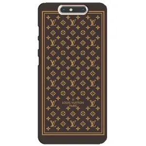 Чехлы Луи Витон для ZTE Blade V8 (AlphaPrint - LOUIS VUITTON) (обои LV)