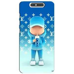Крутые Чехлы Луи Виттон для ZTE Blade V8 (AlphaPrint) (Парень LV)