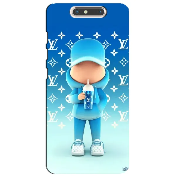Чехол с принтом «Парень LV» для ZTE Blade V8 Чехол с принтом «Парень LV» для ZTE Blade V8