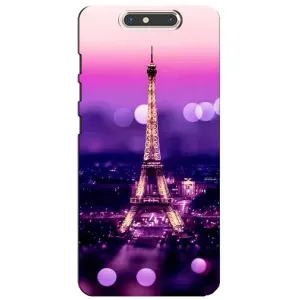 Чехол Эйфелева Башня для ZTE Blade V8 - (AlphaPrint) (Париж Башня)