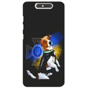 Чехлы с картинкой собаки Патрон для ZTE Blade V8 (AlphaPrint) (Патрон собачка)
