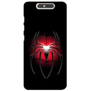 Чохол з людиною павуком для ZTE Blade V8 - (AlphaPrint) (Паук марвел)