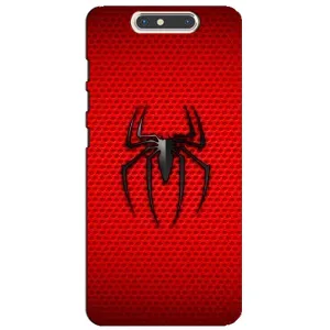 Чохол з людиною павуком для ZTE Blade V8 - (AlphaPrint) (Павук Марвел)