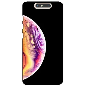 Космические Чехлы для ЗТЕ Блейд В8 (VPrint) (Планета Айфон)