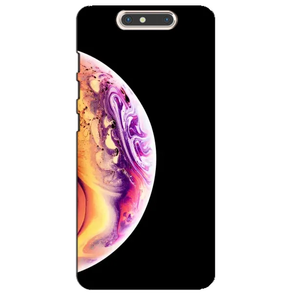 Чехол с принтом «Планета Айфон» для ZTE Blade V8 Чехол с принтом «Планета Айфон» для ZTE Blade V8