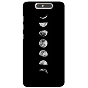 Космические Чехлы для ЗТЕ Блейд В8 (VPrint) (Планеты)