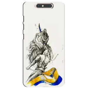 Чехлы Доброго вечора, ми за України для ЗТЕ Блейд В8 (AlphaPrint) (Победа)