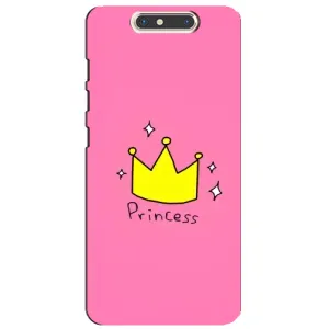 Чохол з картинкою (Стильні) ЗТЕ В8 - (AlphaPrint) (Princess)