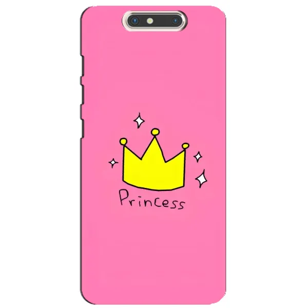 Чохол з принтом «Princess» для ZTE Blade V8