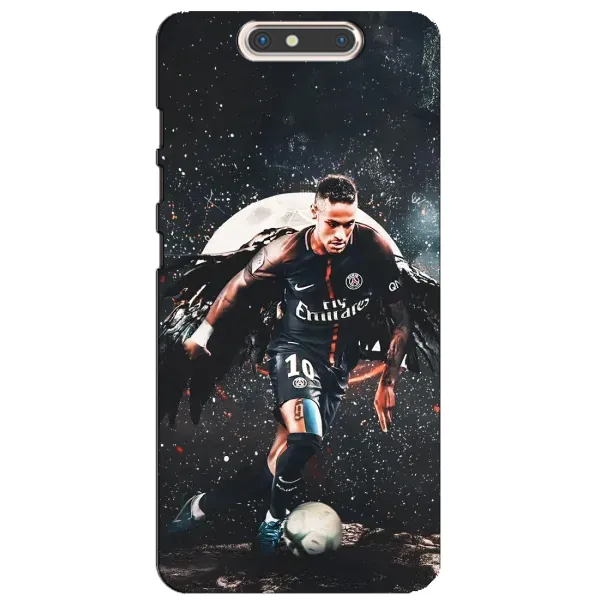 Чехол с принтом «PSG Neymar» для ZTE Blade V8