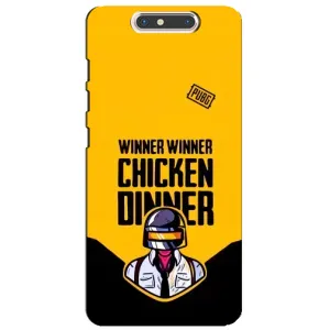 Чехол PUBG для ЗТЕ Блейд В8 (AlphaPrint) (Pubg шлем)