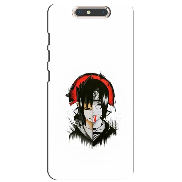 Чехол с принтом «разный Итачи» для ZTE Blade V8