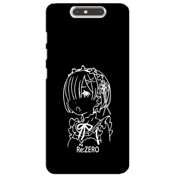 Чохол з принтом «Re: Zero» для ZTE Blade V8 Чохол з принтом «Re: Zero» для ZTE Blade V8