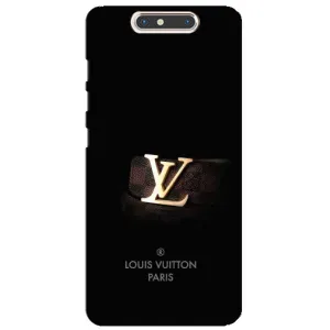 Чехлы Луи Витон для ZTE Blade V8 (AlphaPrint - LOUIS VUITTON) (ремешок LV)