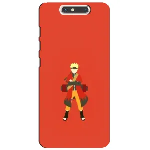 Naruto Anime Чохли для ЗТЕ В8 (AlphaPrint) (малюнок Наруто)