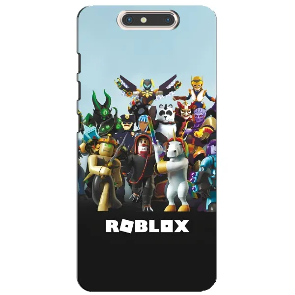 Чехол с принтом «ROBLEX» для ZTE Blade V8