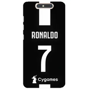 Чехол Криштиану Роналду для ZTE Blade V8 (AlphaPrint) (RONALDO 7)