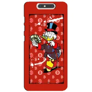Чехлы для ЗТЕ Блейд В8 - Scrooge MagDag (PREMIUMPrint) (Scrooge MagDag)