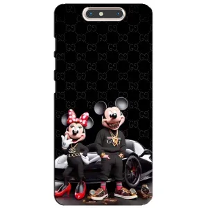 Чехол Disney Mouse ZTE Blade V8 (PREMIUMPrint) (Семья Маусов)