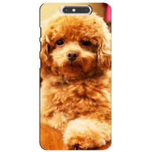 Чехлы с собаками для ZTE Blade V8 (VPrint) (Щенок Бишон)