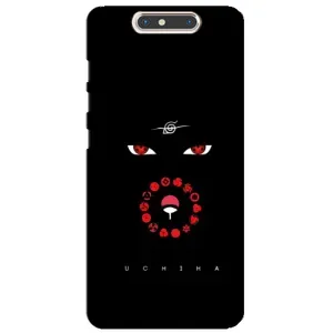 Чохли на тему: Ітачи Учіха для ZTE Blade V8 (AlphaPrint) (очі Ітачі)