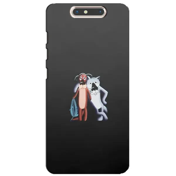 Чехол с принтом «Шо опять» для ZTE Blade V8 Чехол с принтом «Шо опять» для ZTE Blade V8