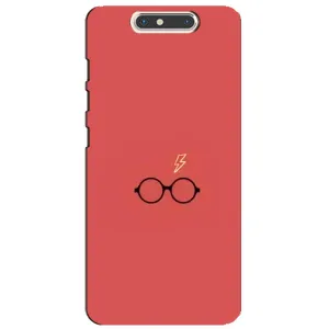 Чохли з Гаррі Поттером для ZTE Blade V8 (AlphaPrint) (шрам та окуляри)