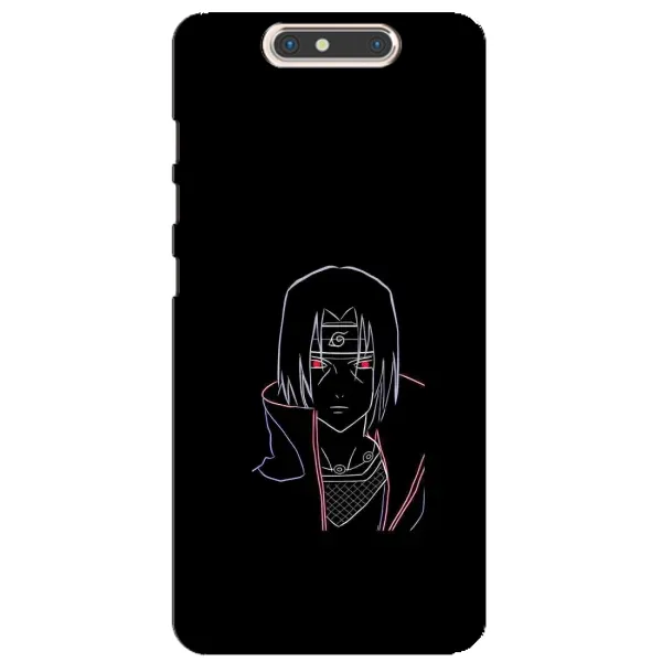 Чехол с принтом «силуэт Итачи» для ZTE Blade V8