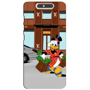 Чехлы для ZTE Blade V8 - Скрудж МакДак Louis Vuitton (PREMIUMPrint)
