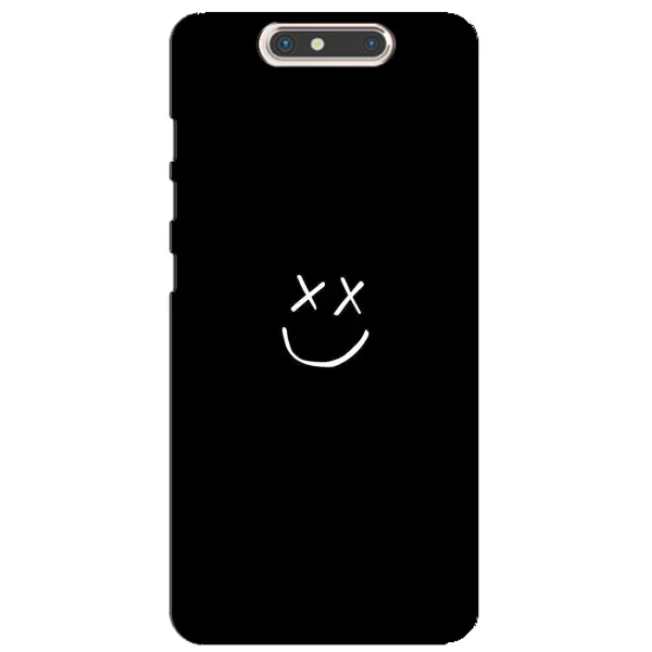 Чохол з принтом «Смайл» для ZTE Blade V8