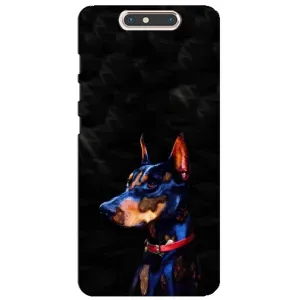 Чехлы с картинками животных ZTE Blade V8 (Собака)
