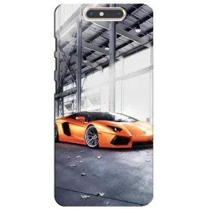 Чохли з Машинами на ЗТЕ В8 (VPrint) (Sport Car)