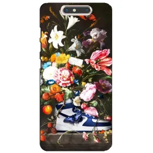 Чехол для ZTE Blade V8 - с принтом Найк (AlphaPrint) (Стиль Найк)