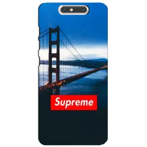 Чеохол для ZTE Blade V8 з картинкою Supreme (AlphaPrint) (Стиль Supreme)