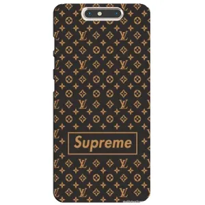 Чеохол для ZTE Blade V8 з картинкою Supreme (AlphaPrint) (Supreme LV)