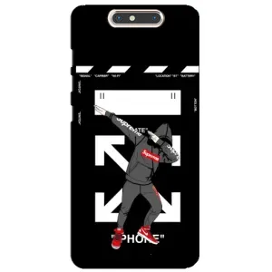 Чеохол для ZTE Blade V8 з картинкою Supreme (AlphaPrint) (Супрім)
