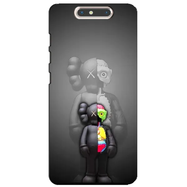 Чехол с принтом «Тело Bearbrick» для ZTE Blade V8 Чехол с принтом «Тело Bearbrick» для ZTE Blade V8