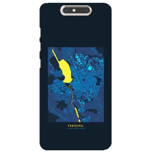 Чехол с принтом «Тернополь» для ZTE Blade V8 Чехол с принтом «Тернополь» для ZTE Blade V8