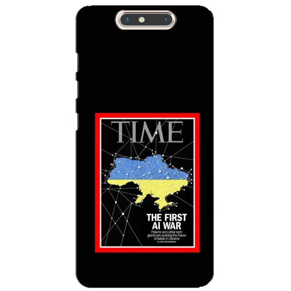 Чехол с принтом «TIME Ukraine» для ZTE Blade V8 Чехол с принтом «TIME Ukraine» для ZTE Blade V8